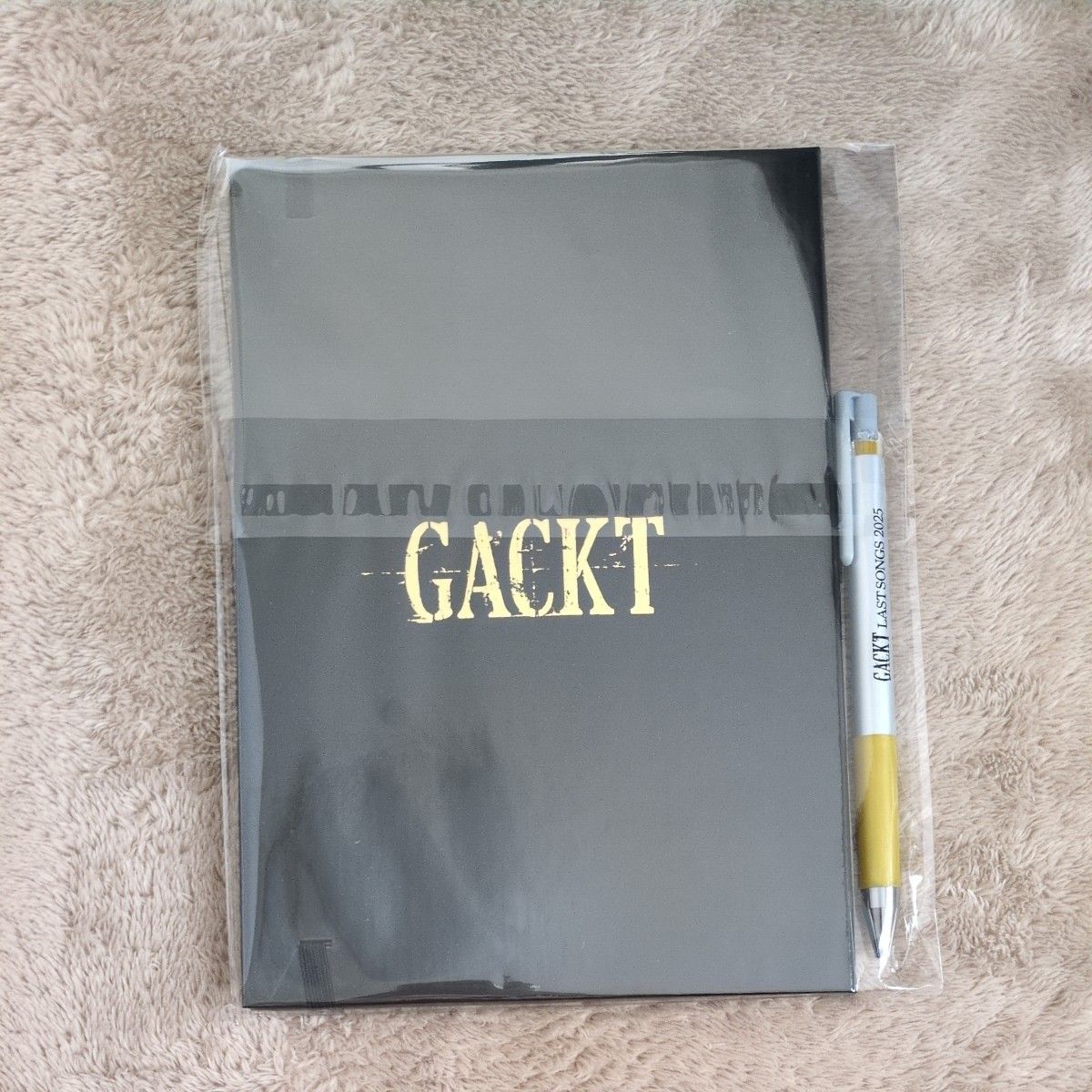 GACKT LAST SONGS 2025 Feat Kプラチナ席 入場特典（非売品）｜Yahoo