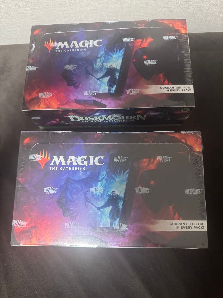 ダスクモーン Dusk mourn プレイブースター 英語 BOX2点 mtg mtg