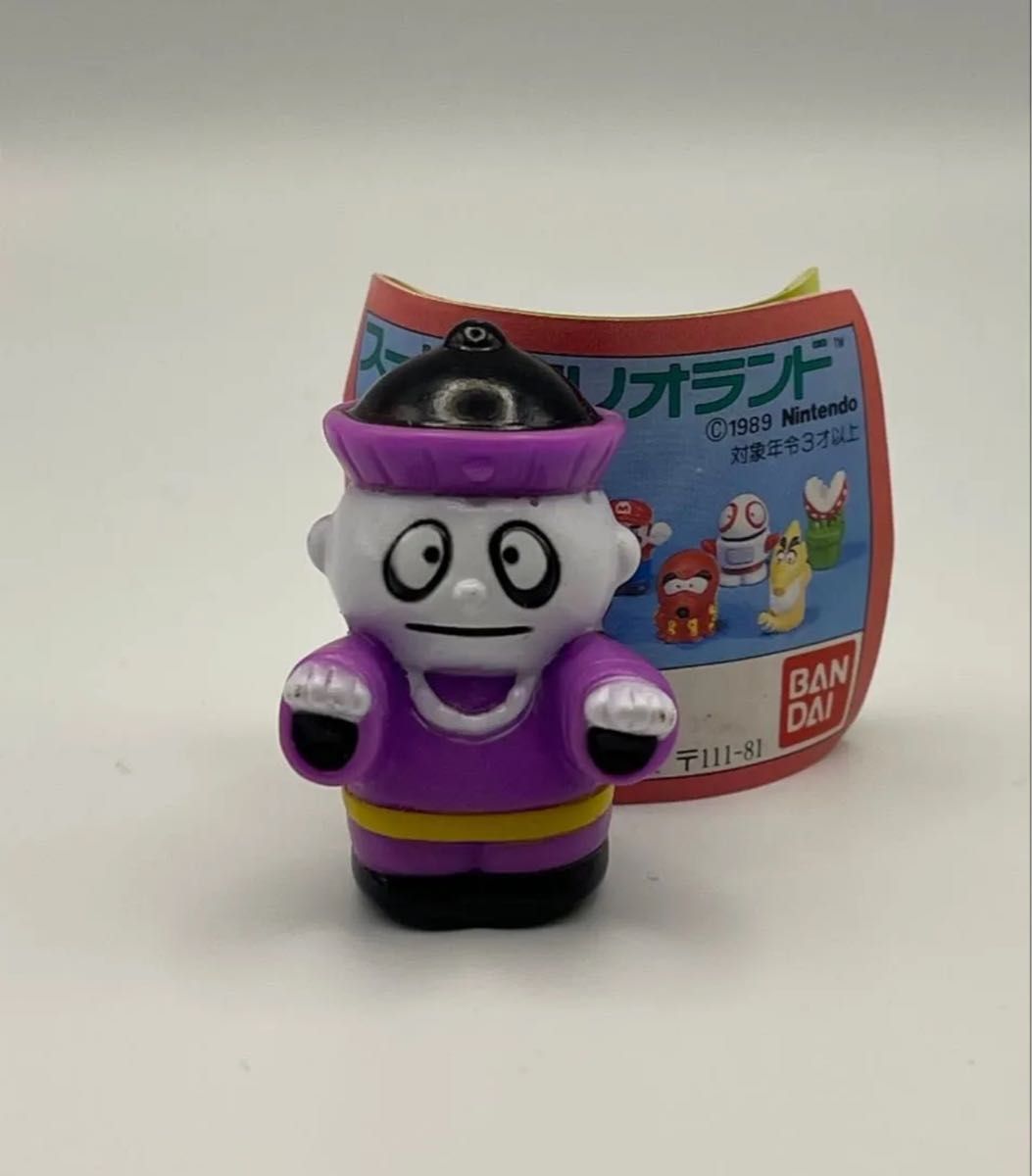 スーパーマリオランド ピョンピー キョンシー 指人形 任天堂 レトロ