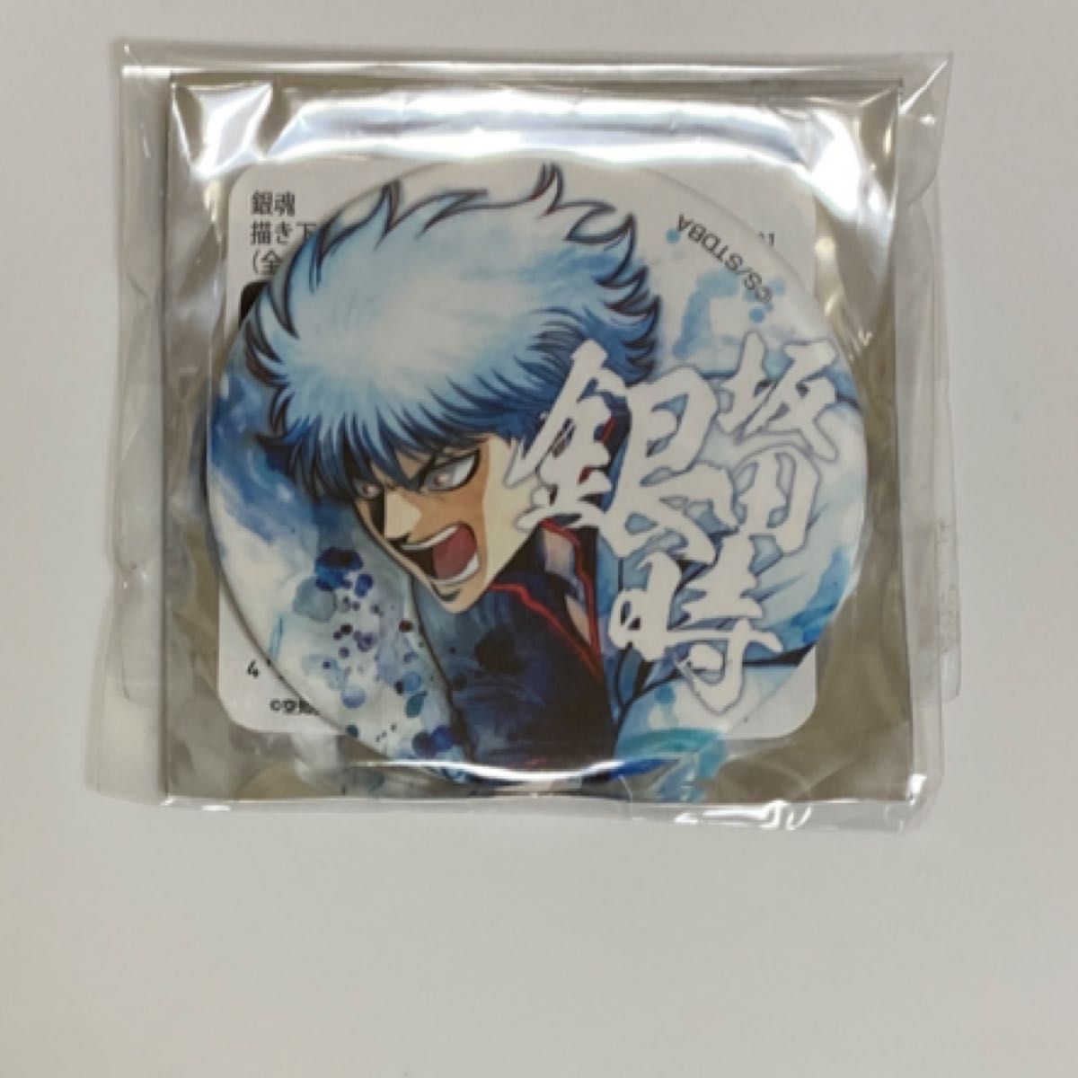 銀魂 銀魂 ジャンフェス アニプレ 抽選会 缶バッジ 坂田銀時 銀八