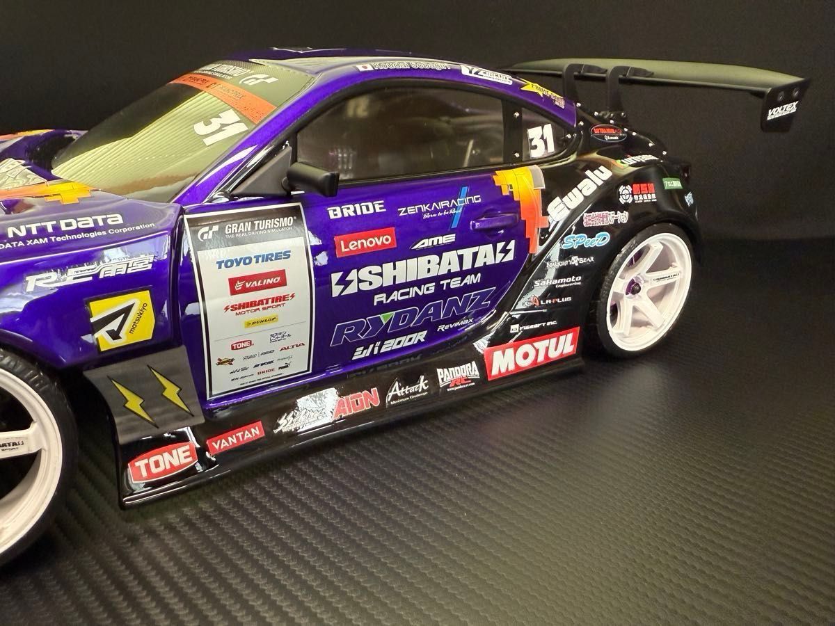 SHIBATA GR86 D1ボディ 塗装済新品ラジコンボディ 【公式通販】