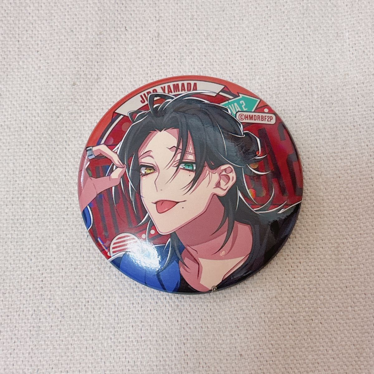 ヒプマイ 伊弉冉一二三 flava2 缶バッジ 5点 Hypnosis Flava2』通信販売