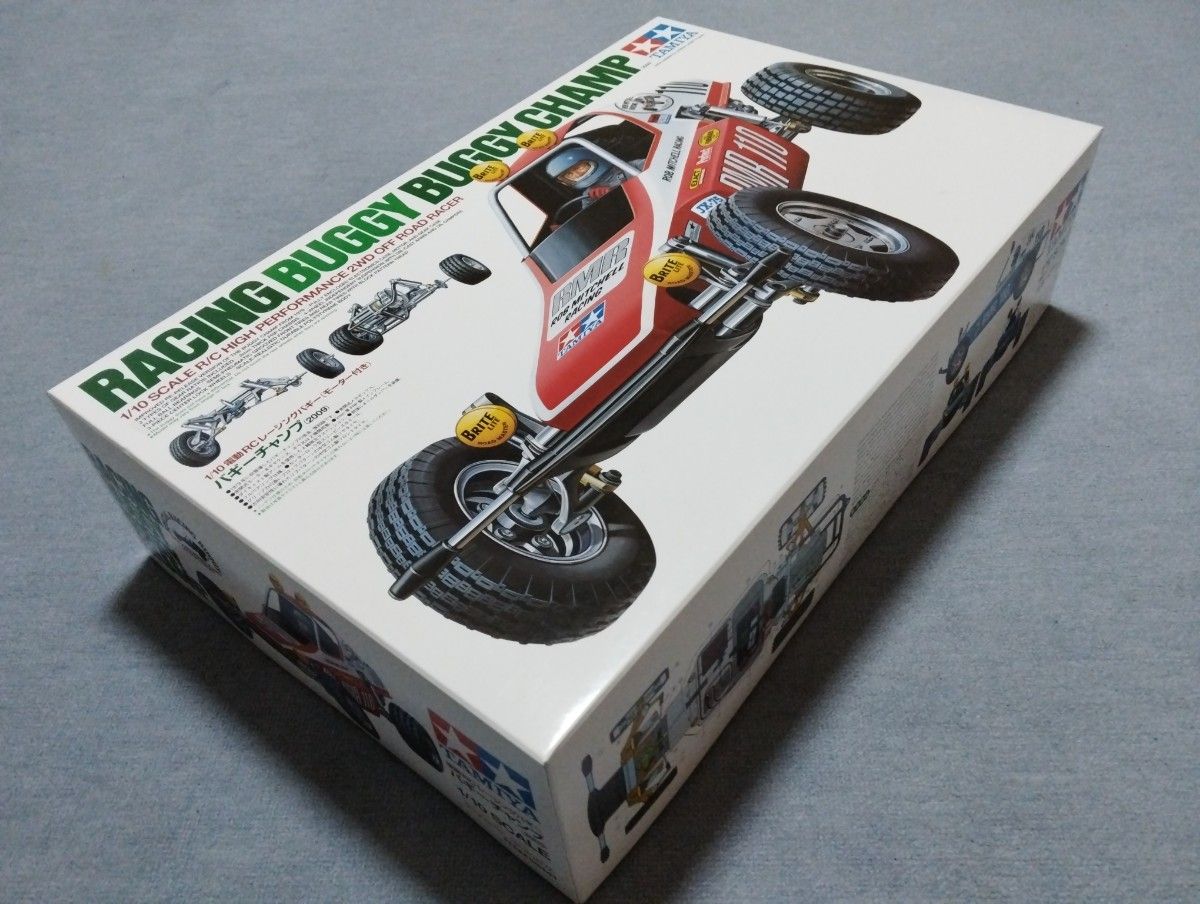 タミヤ バギーチャンプ 新品未開封未組立 タミヤ バギーチャンプ 新品