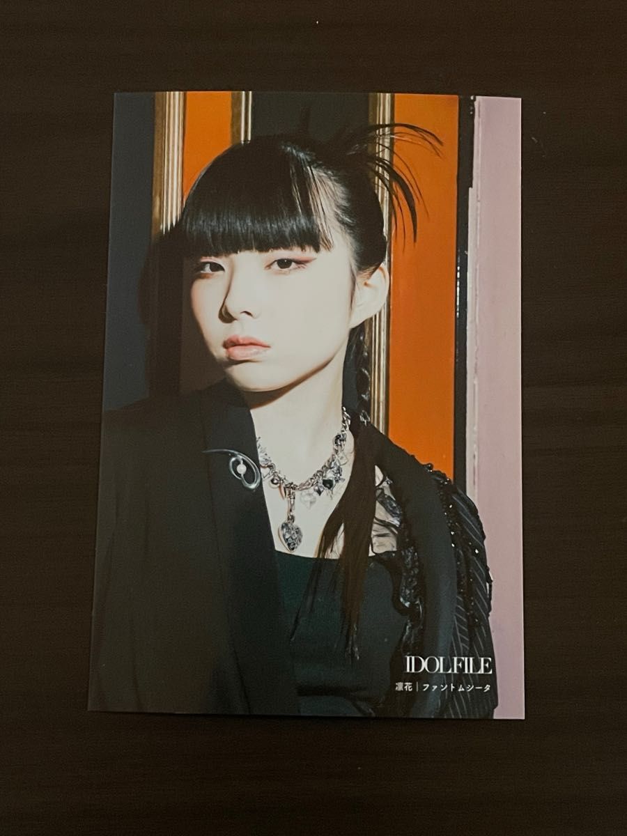 ファントムシータ×REFLEM ポストカード チェキ 凛花 美雨 もな 百花