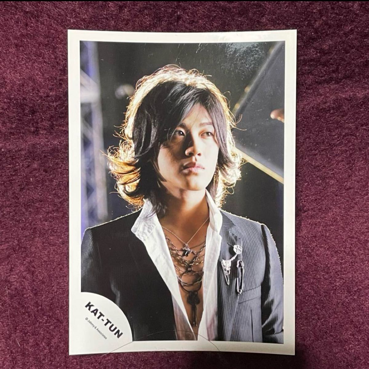 KAT-TUN赤西仁公式写真セット①