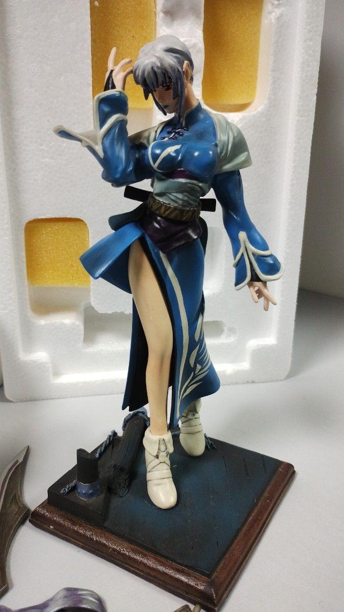 剣客異聞録甦りし蒼紅の刃サムライスピリッツ新章命1/8フィギュア