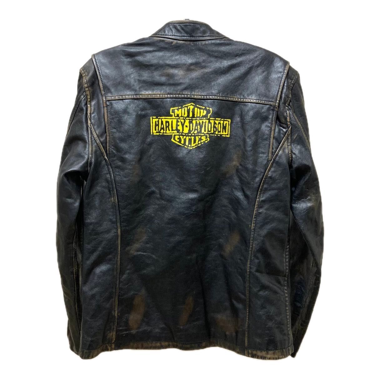 HARLEY-DAVIDSON / ハーレーダビッドソン レザー シングル ライダース