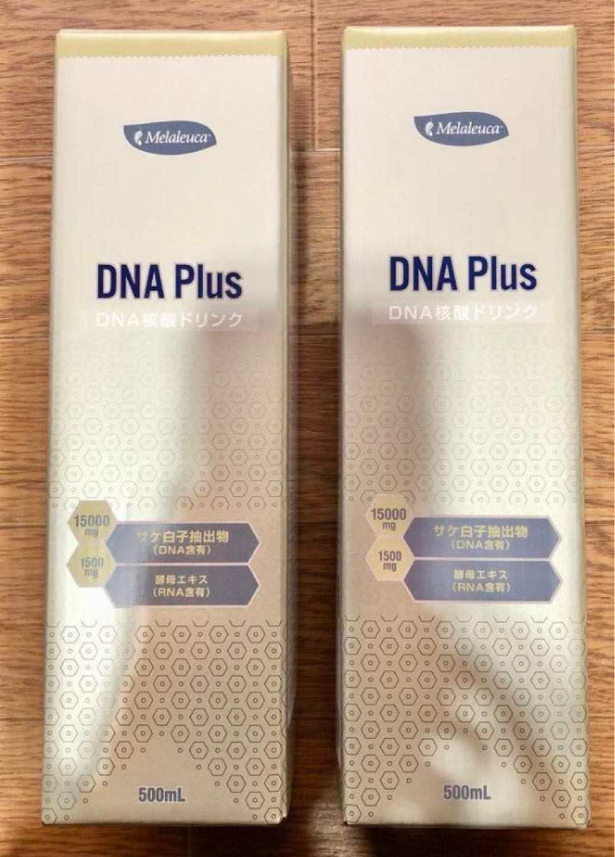DNAプラス2本+お得な豪華オマケ付き】 メラルーカ DNAプラス DNAプラス