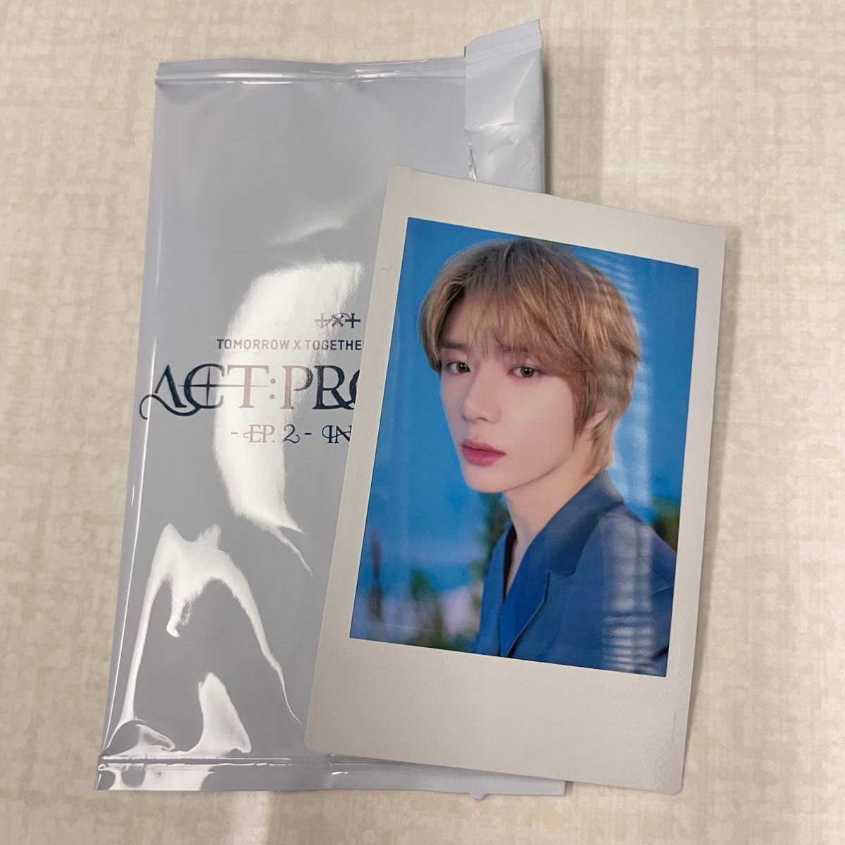 注文 TXT Ito ボムギュ 未公開 フォト サイン 直筆 当選 TXT ボムギュ