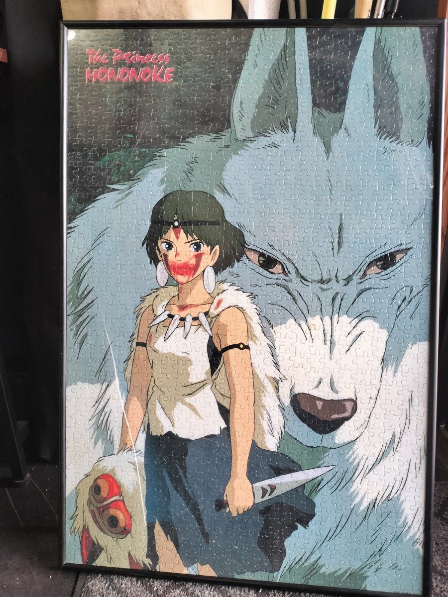 もののけ姫 ジグソーパズル完成品1000ピース