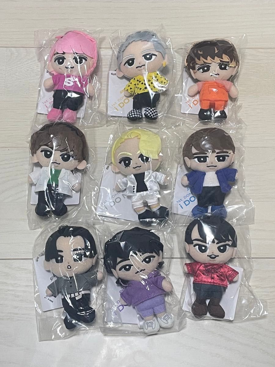 新品未開封】すのチル ぬい SnowMan ぶら下がりシリーズ ぬいぐるみ 9