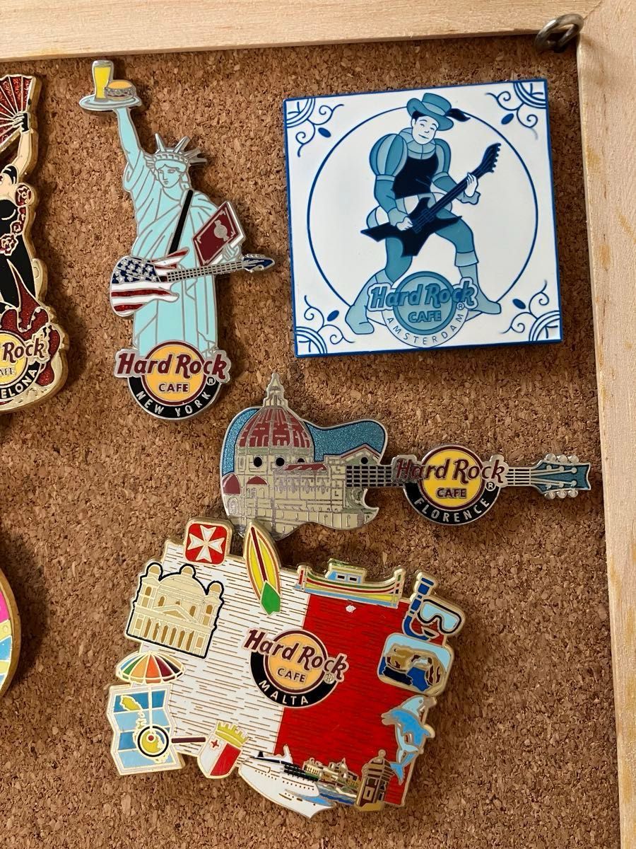 ハードロックカフェ 世界のピンバッジ 12個セット｜Yahoo!フリマ（旧