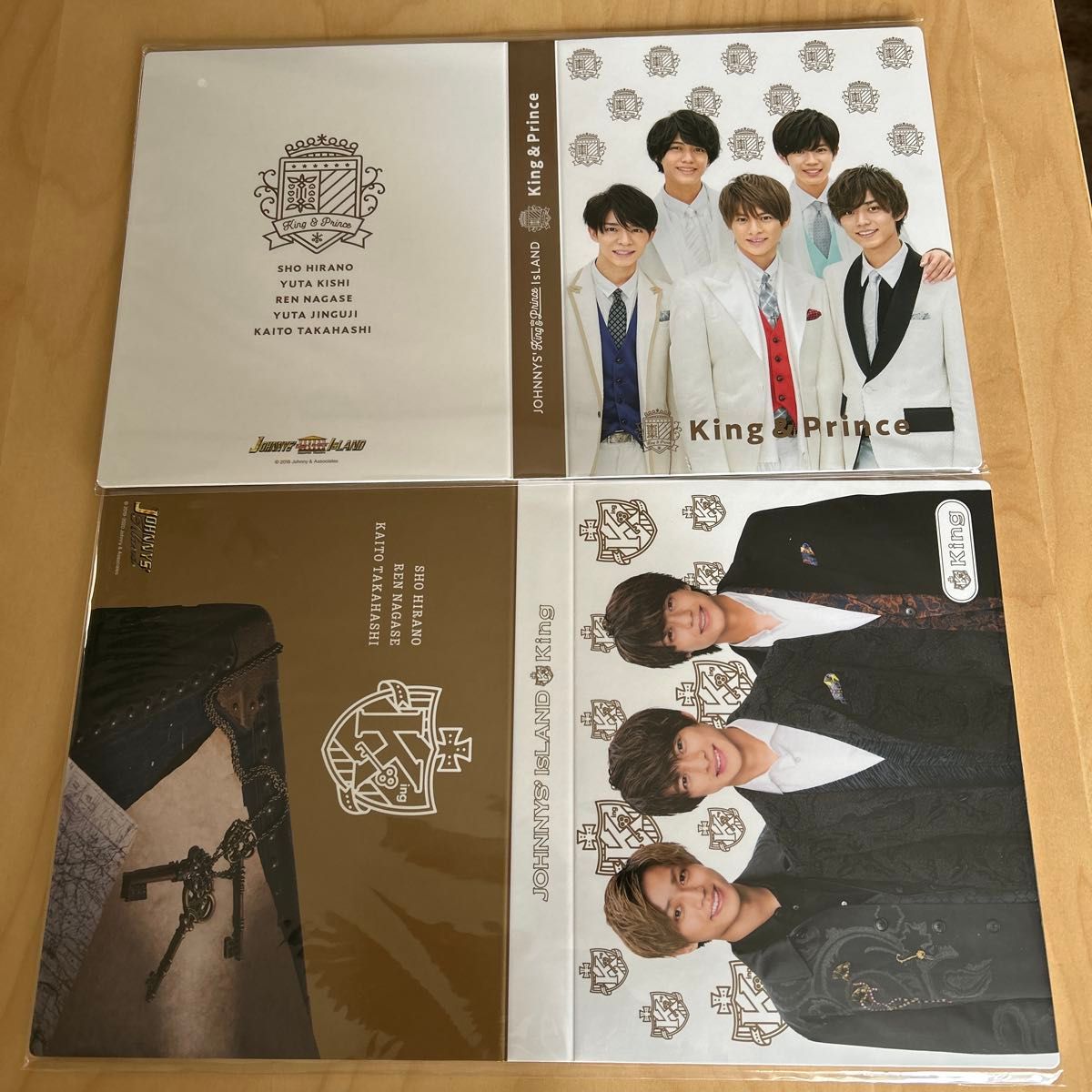 King & Prince キンプリ フォトアルバム フォトブック 2点セット