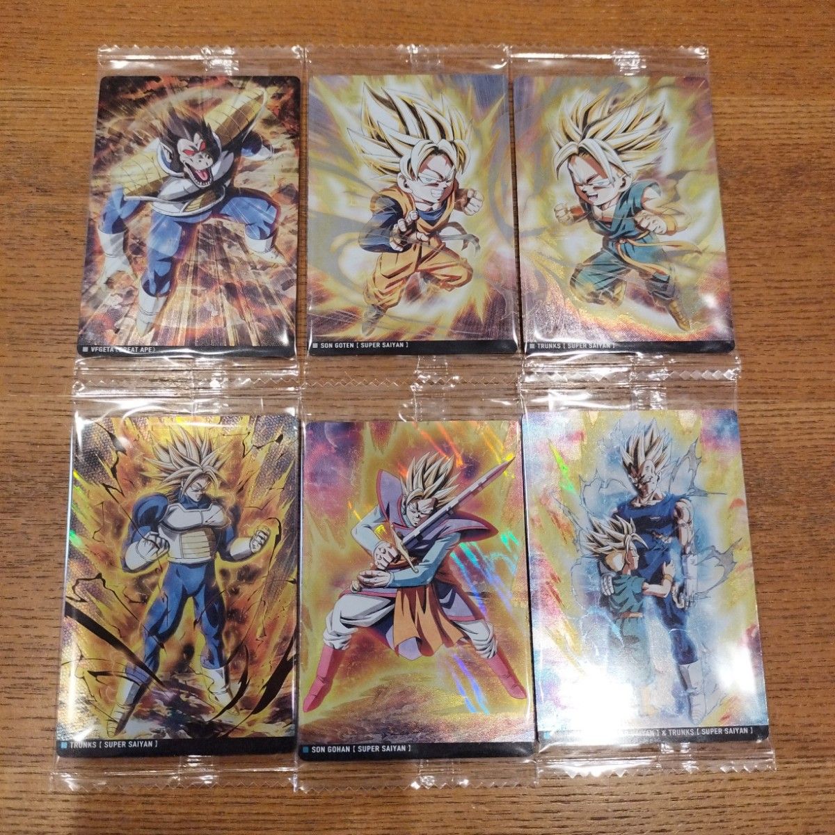 ドラゴンボール イタジャガ 第1弾〜第6弾 コンプリートセット