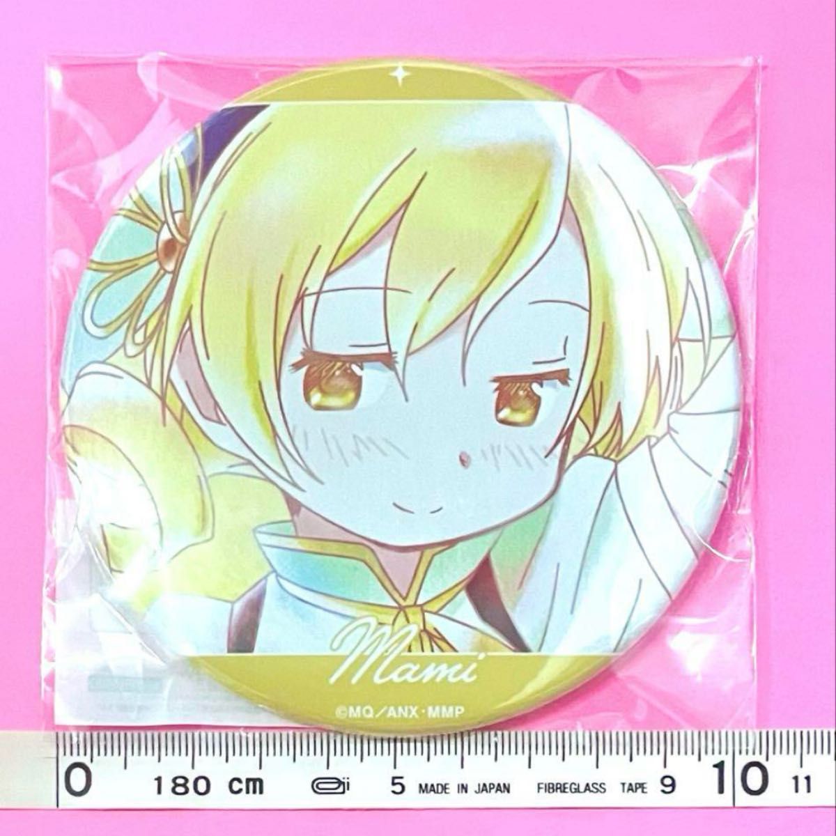 魔法少女まどか☆マギカ 缶バッジ ローソン限定 C90 コミケ 巴マミ