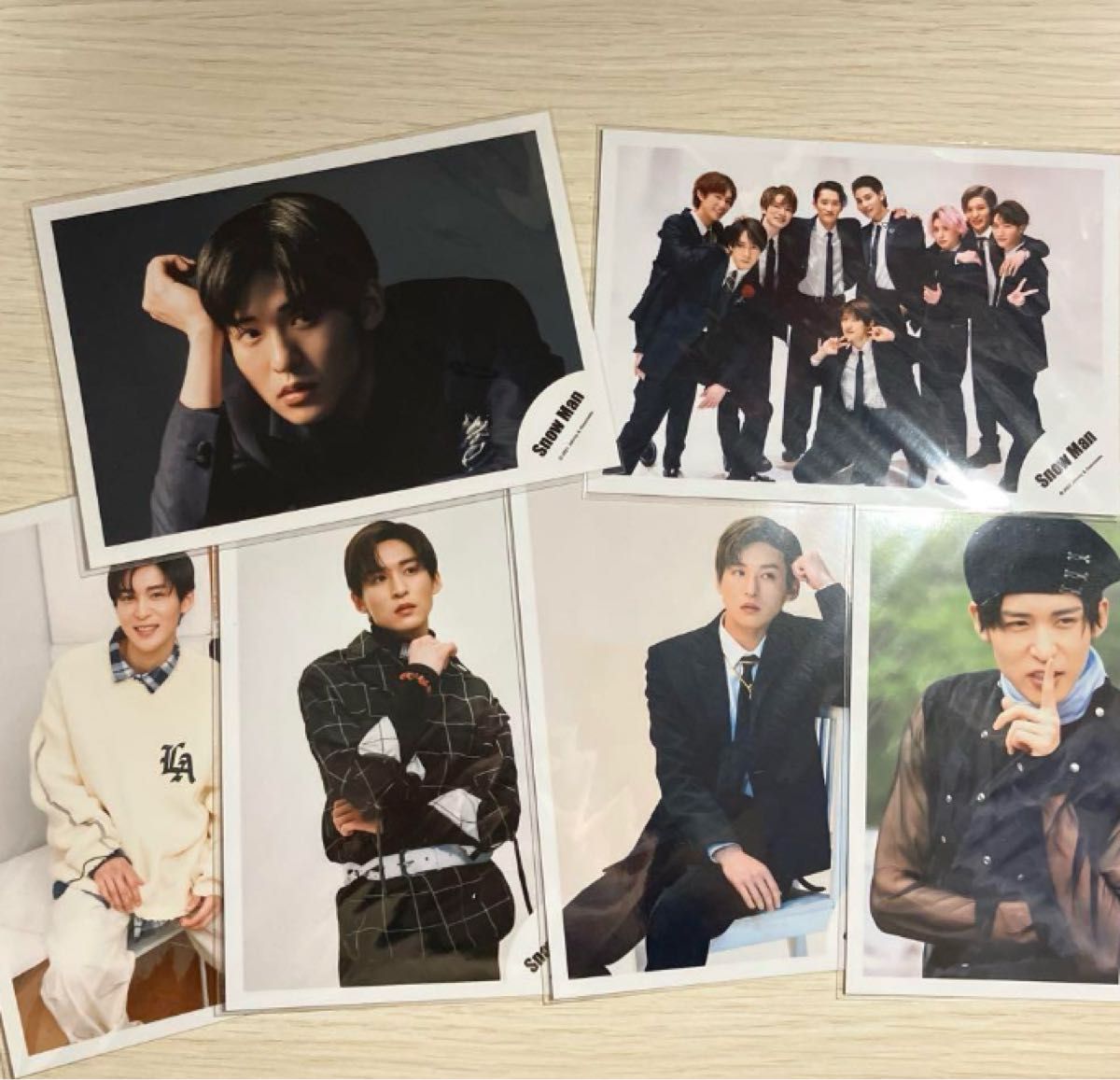 SnowMan 目黒蓮 公式写真 まとめ売り 105枚セット