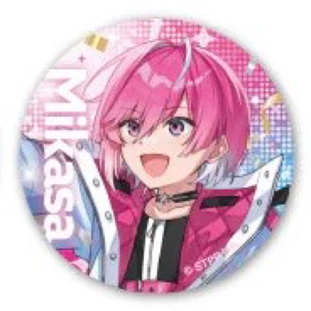 すとふぇす 缶バッジ みかさくん｜Yahoo!フリマ（旧PayPayフリマ）