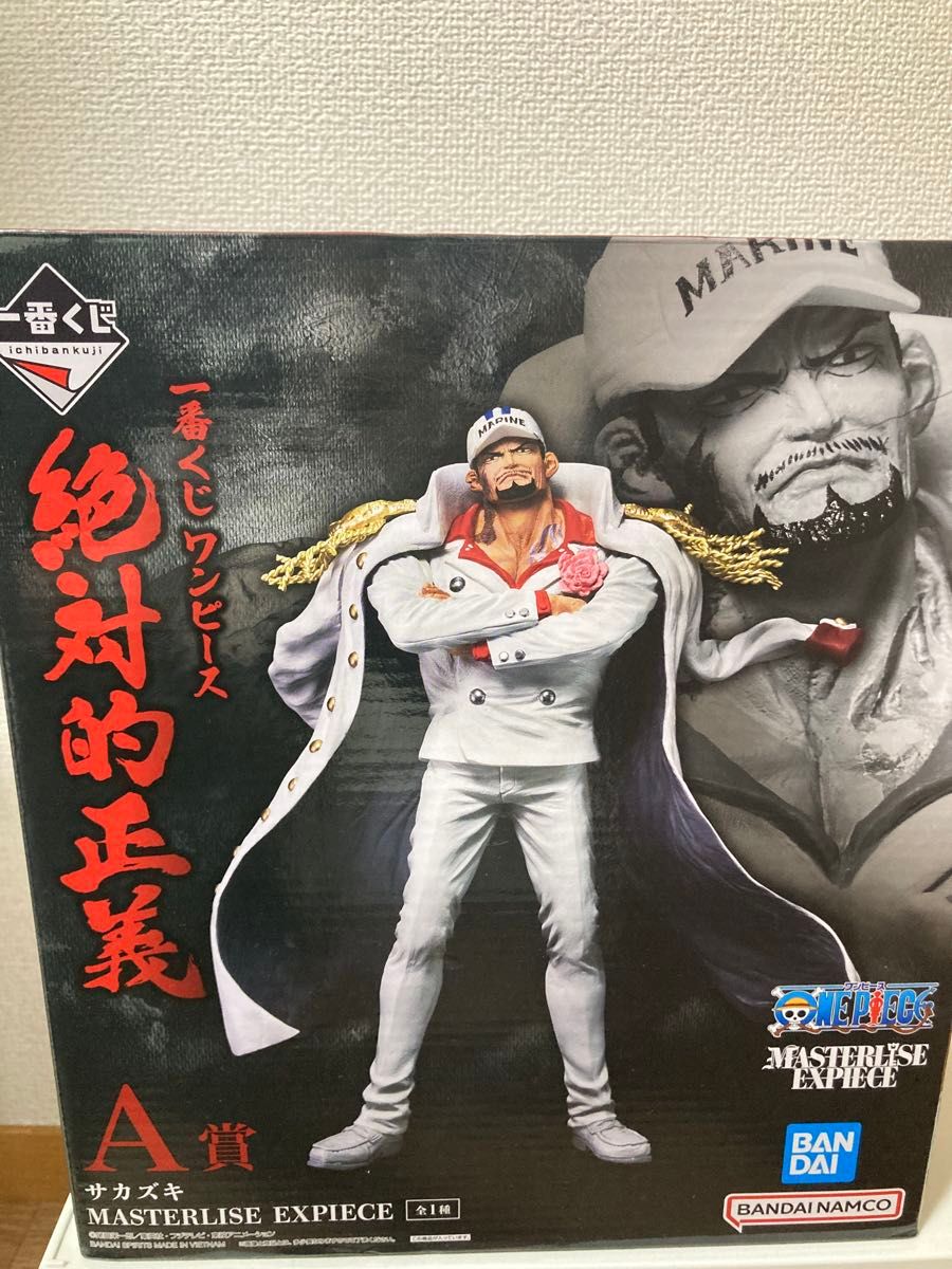 1番くじ ワンピース 絶対的正義 A賞 サカズキ 赤犬 フィギュア｜Yahoo