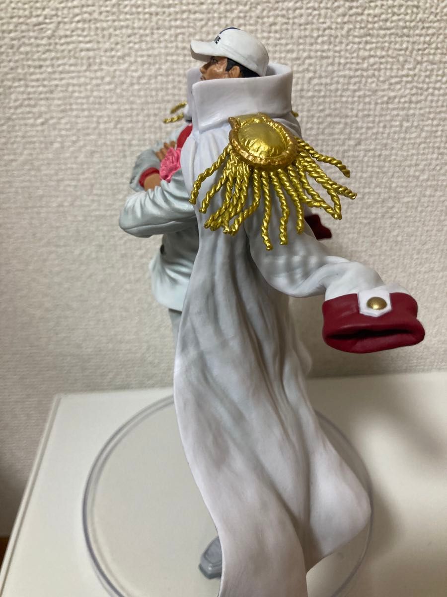 1番くじ ワンピース 絶対的正義 A賞 サカズキ 赤犬 フィギュア｜Yahoo