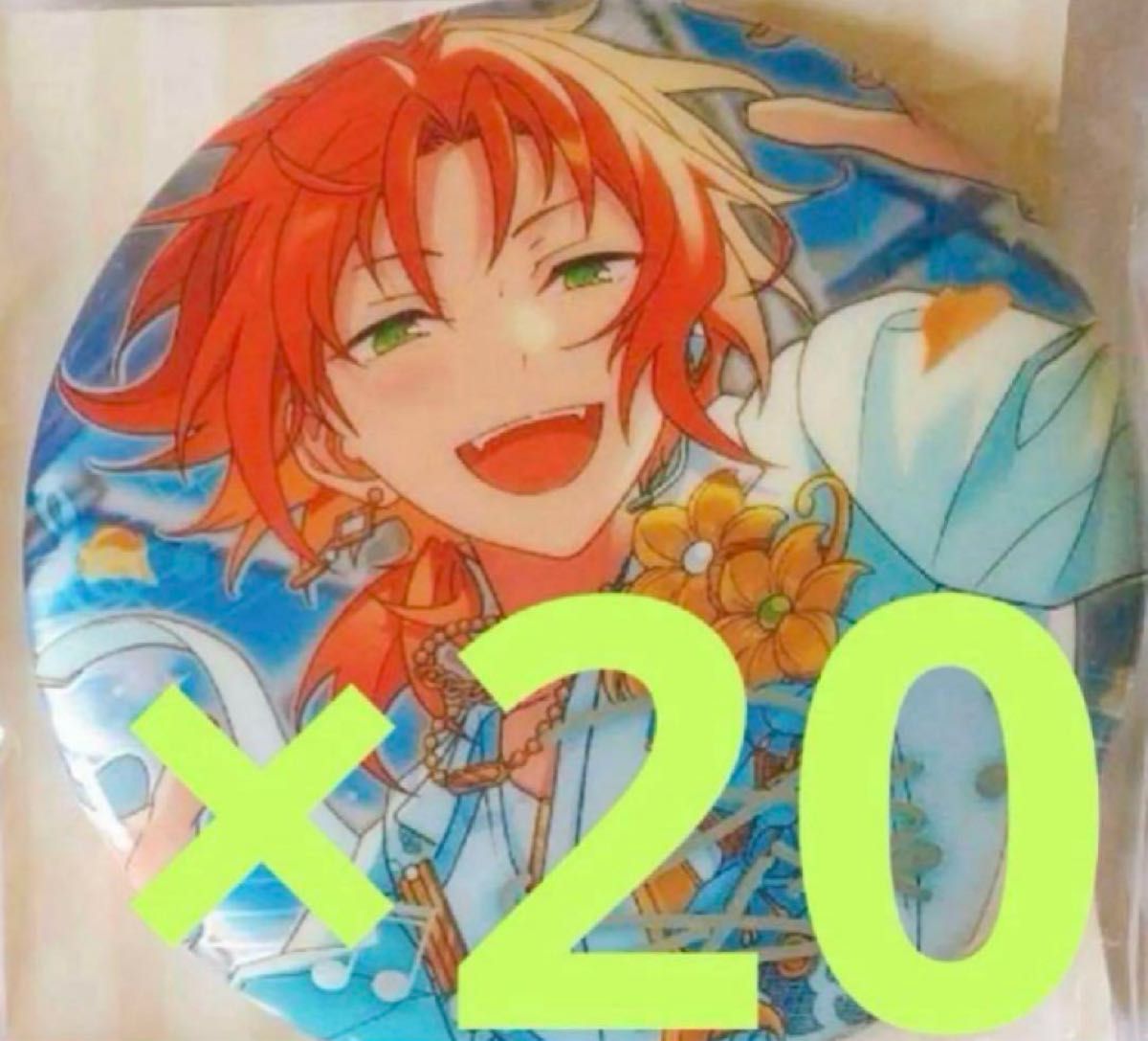 月永レオ 繁夢 缶バッジ 偶像梦幻祭