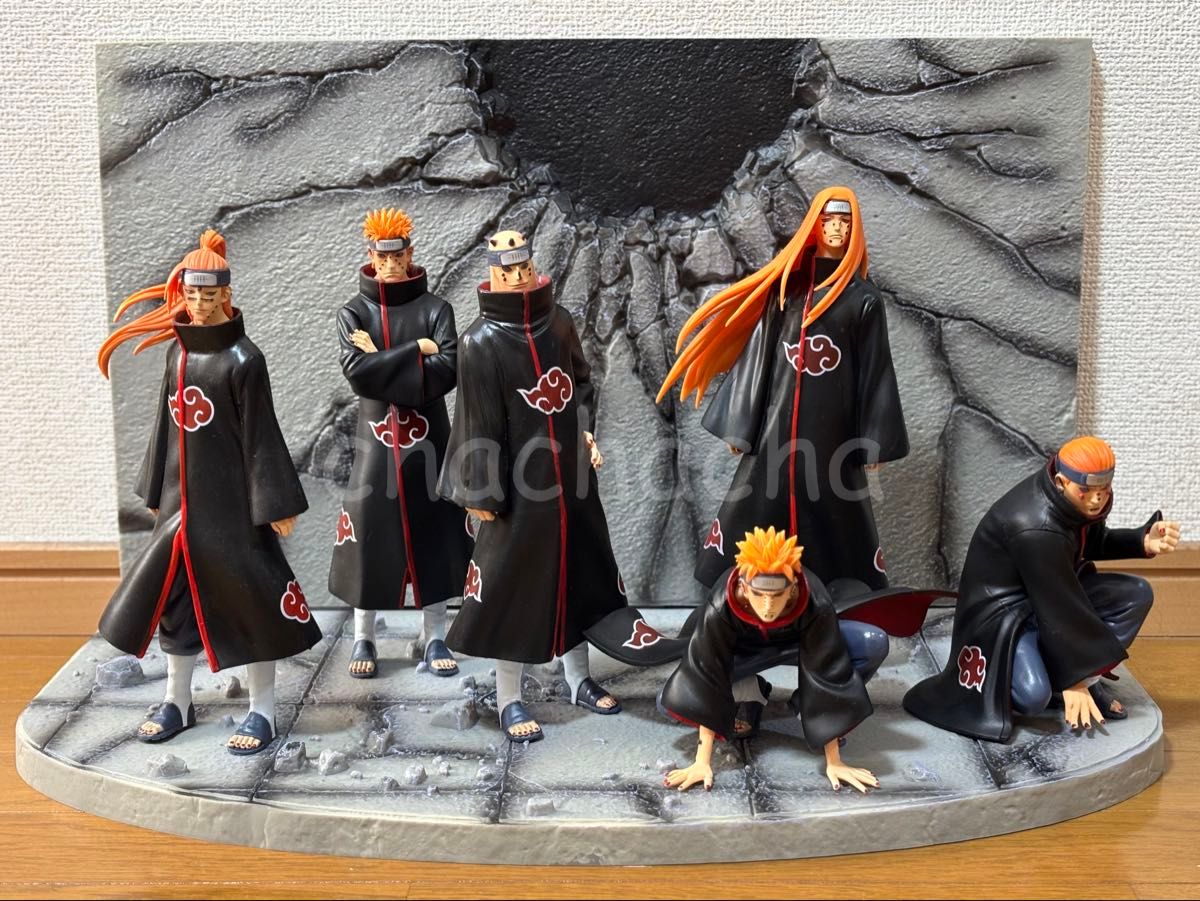 NARUTO フィギュアセット 暁 セット k*o様 NARUTO疾風伝 ナルト 暁