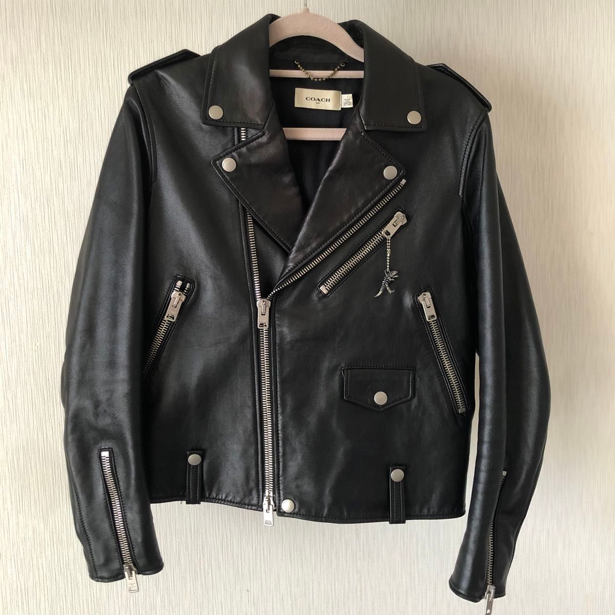 コーチ ライダース 羊皮 販売 COACH コーチ ダブルライダース