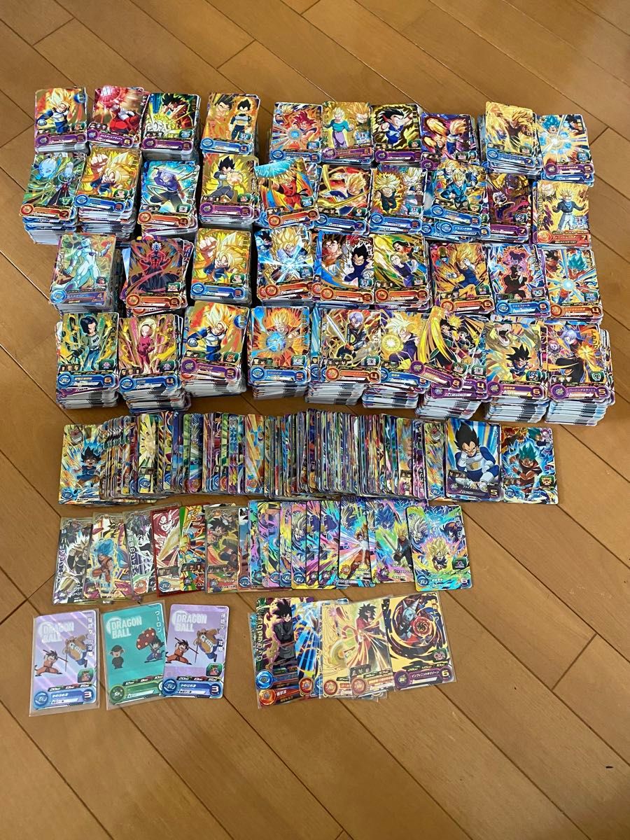 ドラゴンボールヒーローズ まとめ売り SR CP Pプロモ合計約3400枚