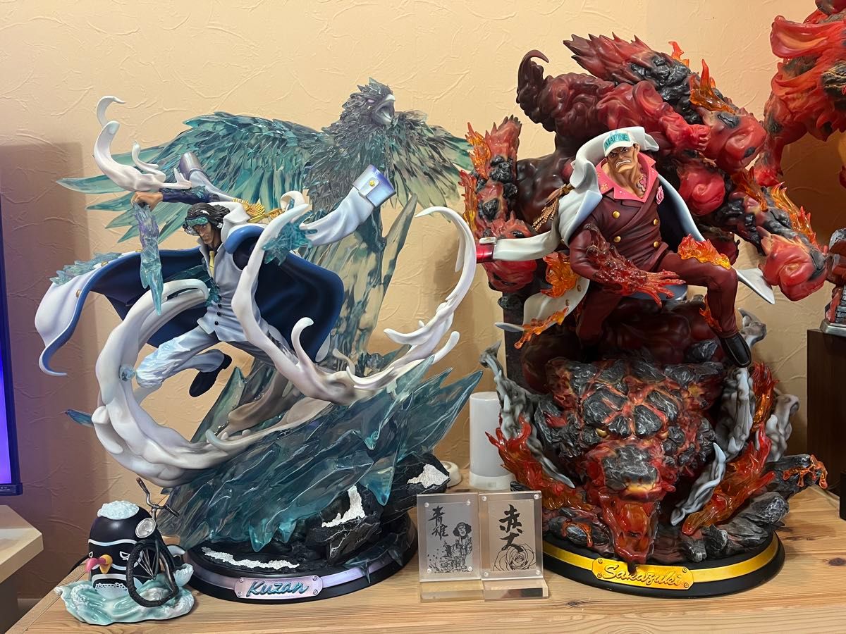 ワンピースフィギュア ドクQ popサイズ ガレージキット 海外フィギュア