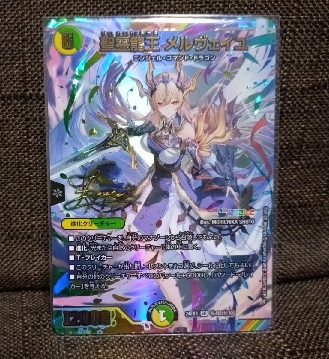 聖霊龍王 メルヴェイユ シークレット サイン 聖霊龍王 メルヴェイユ