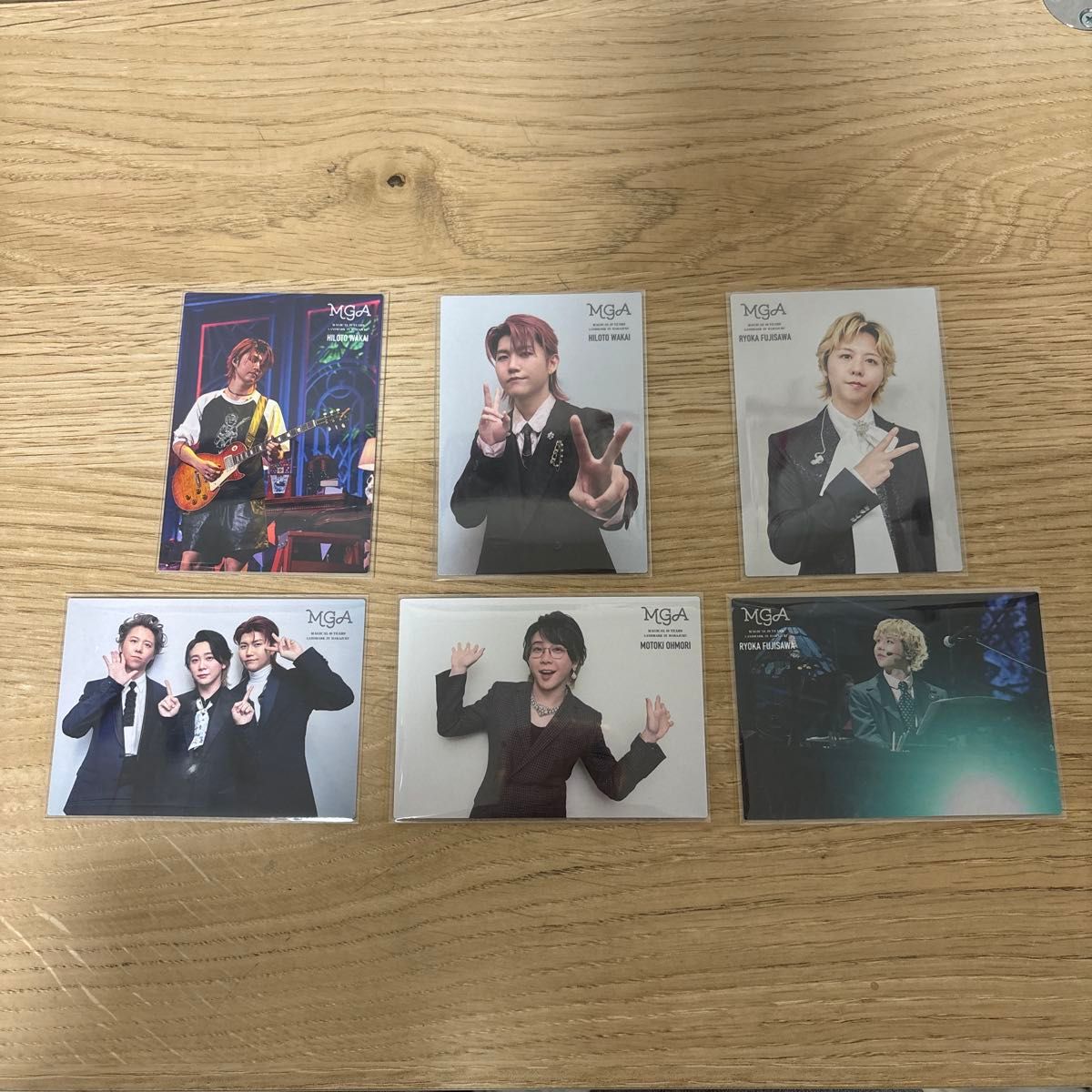 Mrs GREEN APPLE ポップアップストア原宿 フォトカード｜Yahoo!フリマ