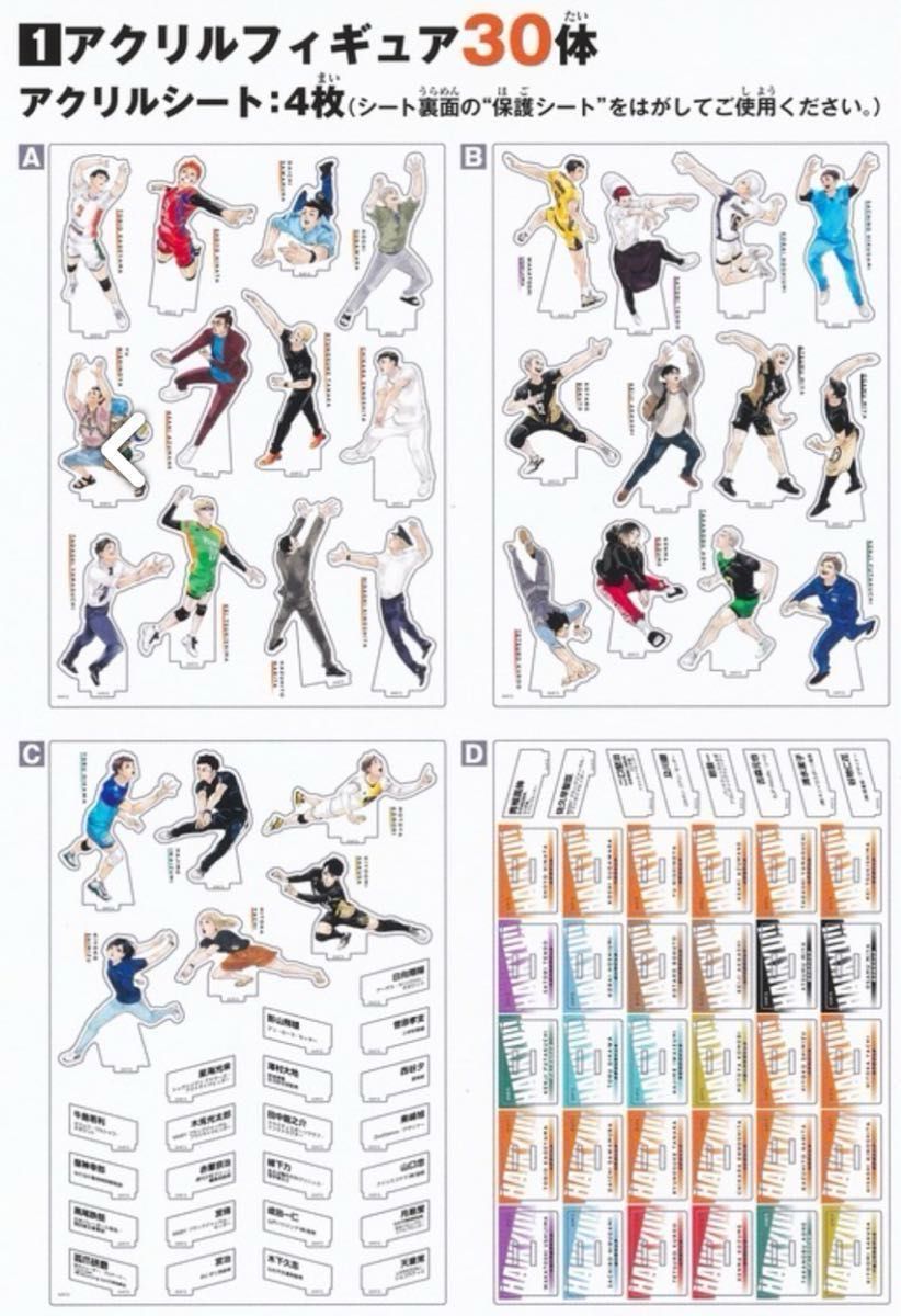 ハイキュー 10thクロニクル グッズ付き同梱版 GIGAジャンプアクスタ