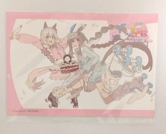 20日まで出品】ウマ娘 テイエムオペラオー キャラファイングラフ RTTT