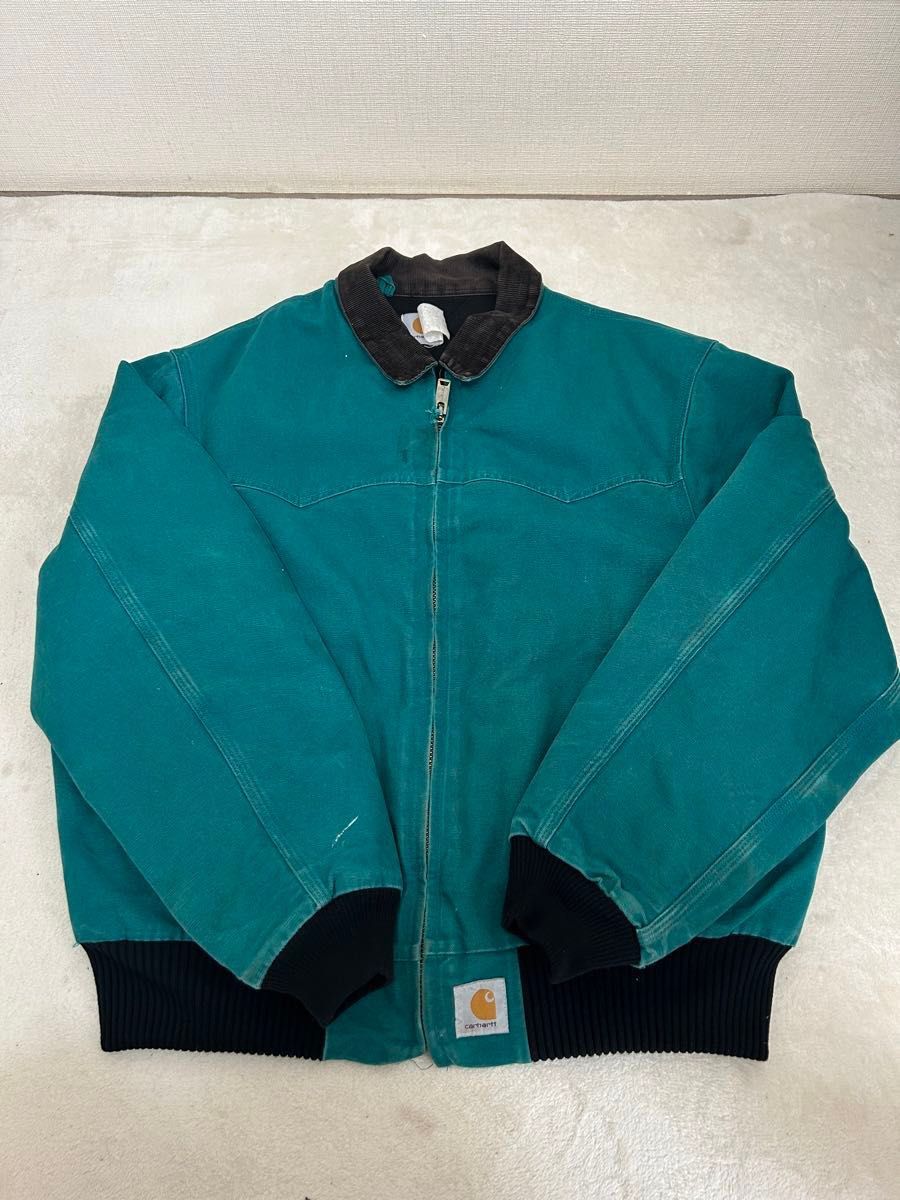 カーハートサンタフェジャケットターコイズ