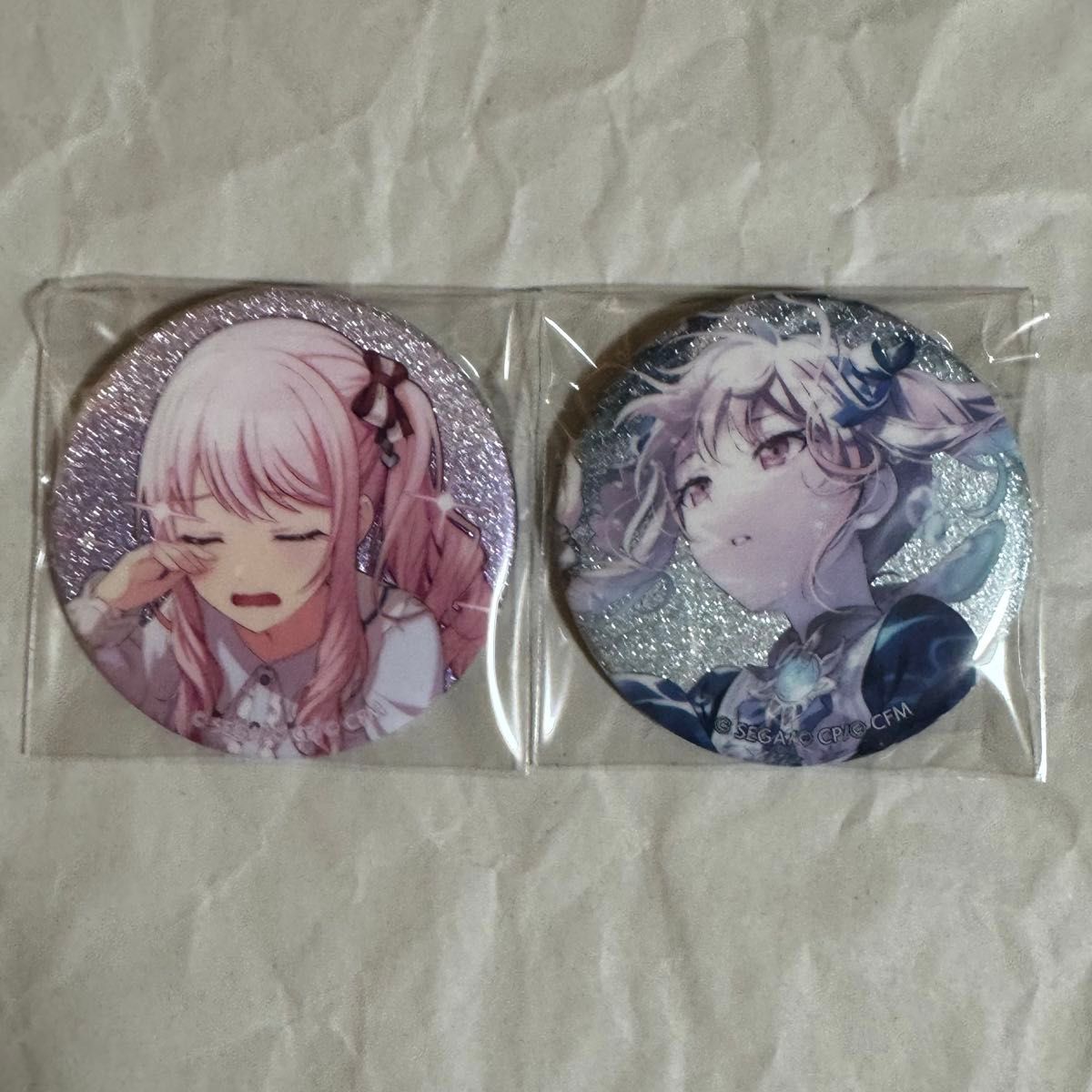 プロジェクトセカイ『セカイの宝石箱』缶バッジ 暁山瑞希 20個