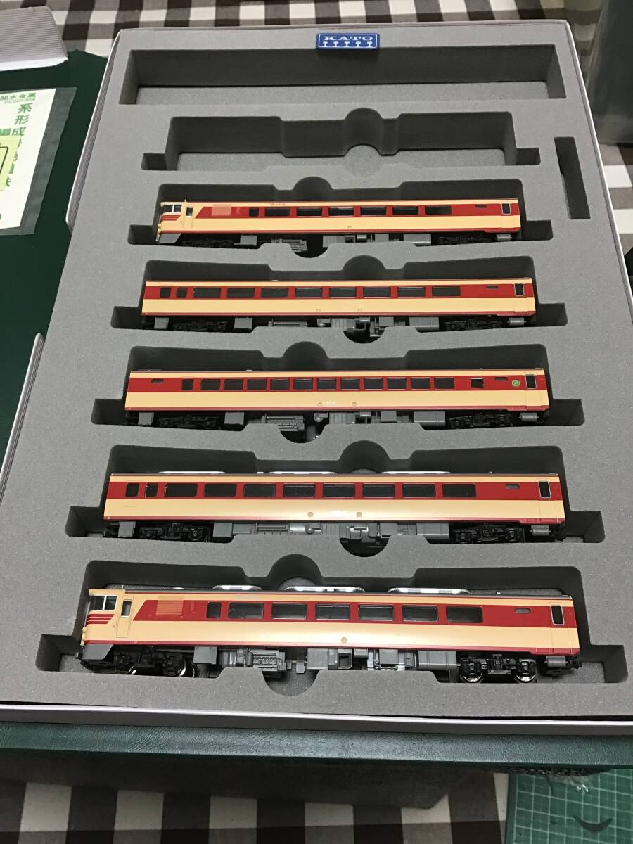 カトー キハ82 5両セット