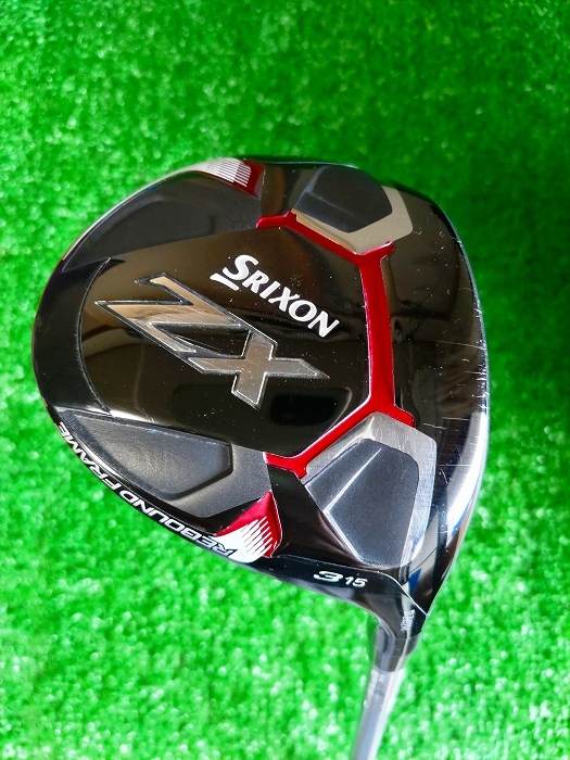 ☆値下げ!!☆ SRIXON ZX F フェアウェイ 3W 15° Speeder EVOLUTION VI