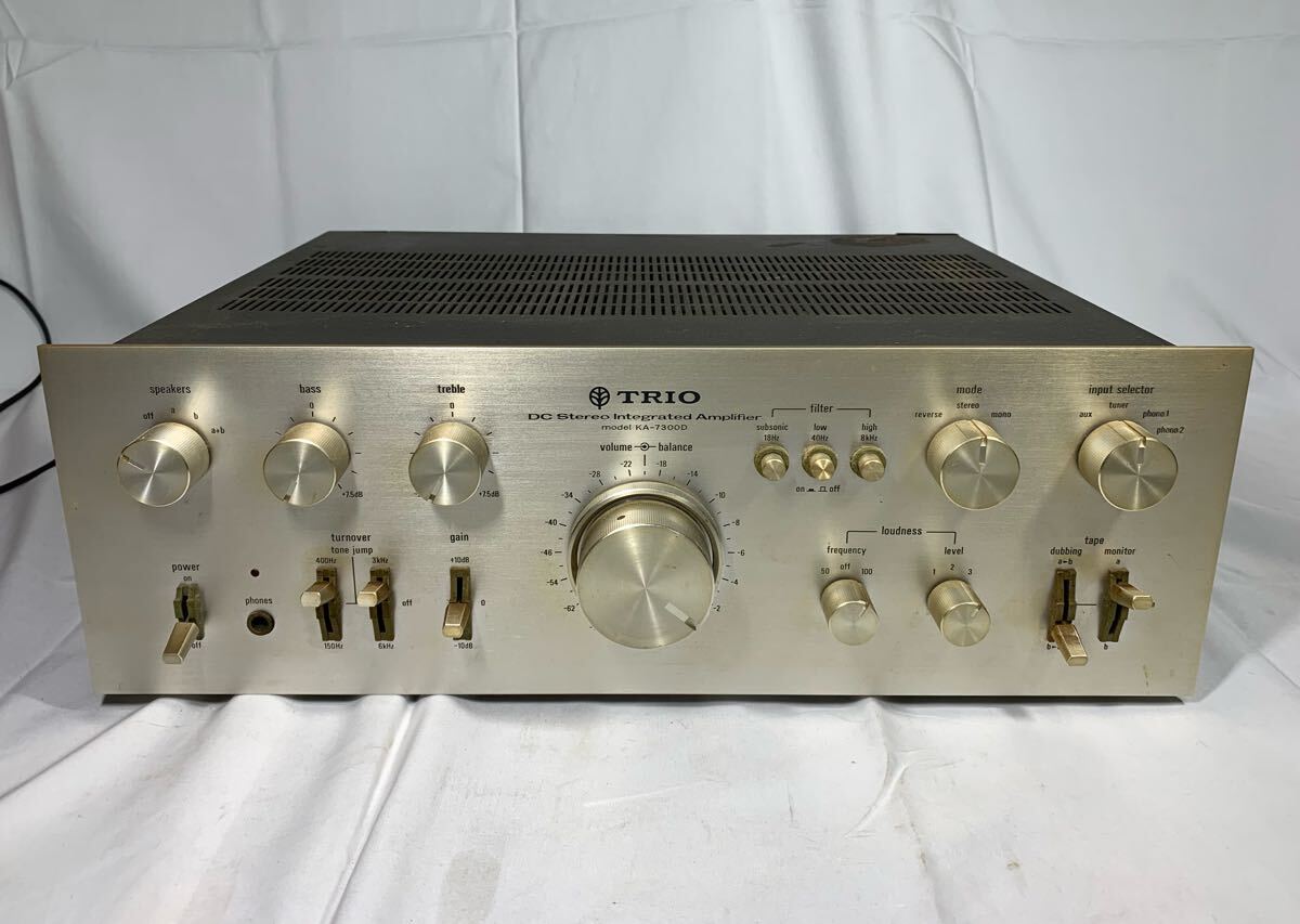 TRIO KA-7300D アンプ ジャンク品 【公式通販】