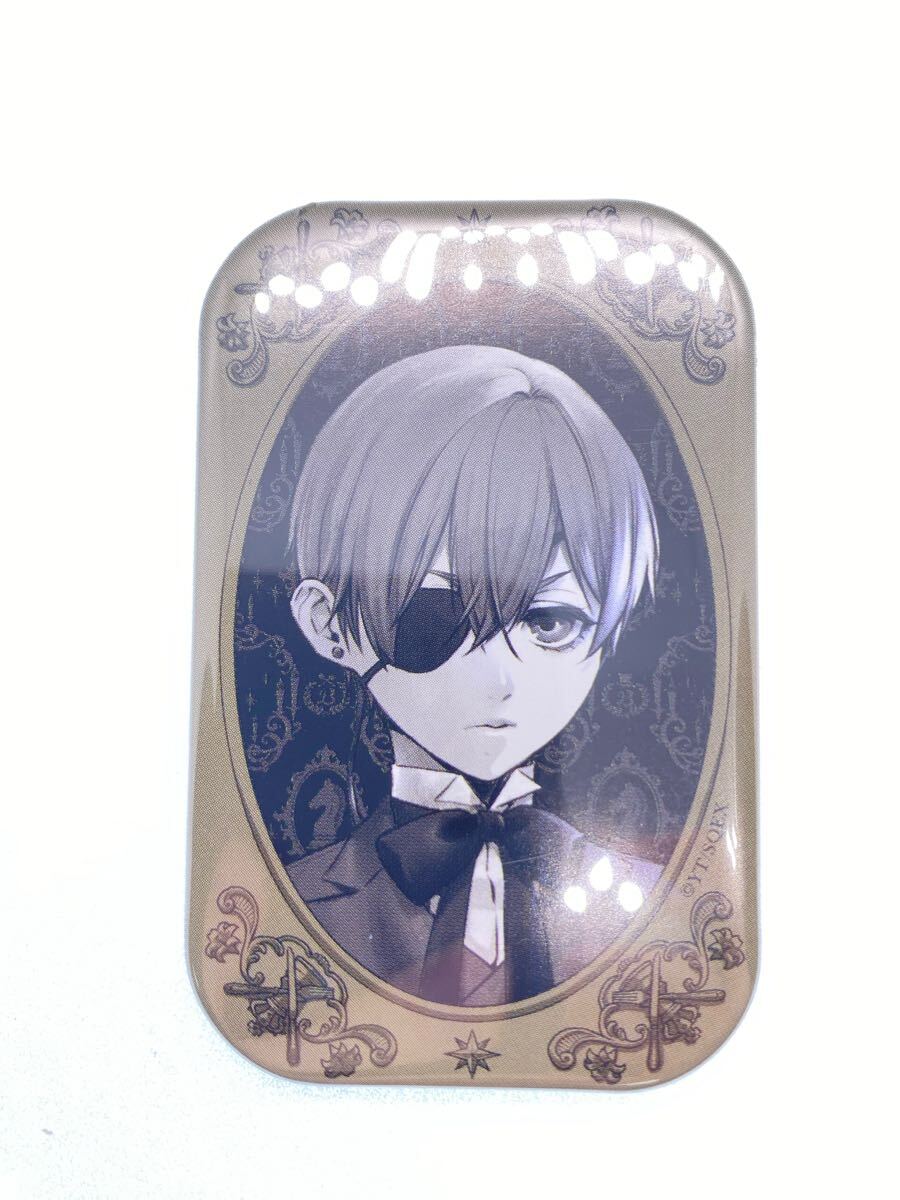 黒執事展 Rich Black シエル ファントムハイヴ 缶バッジ