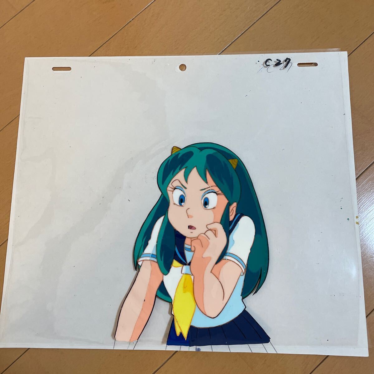 □On your mark 映画フィルム 5コマ 35mm film cell Ghibli ジブリ On