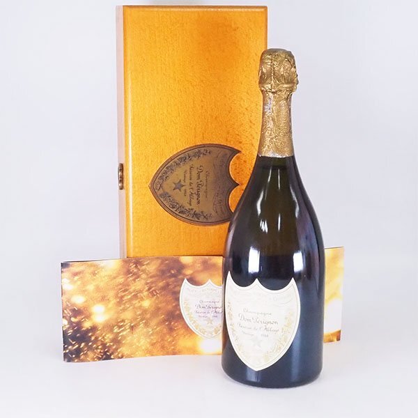 Dom Perignon ドンペリニヨン レゼルヴドゥラベイ 1988年 空き瓶