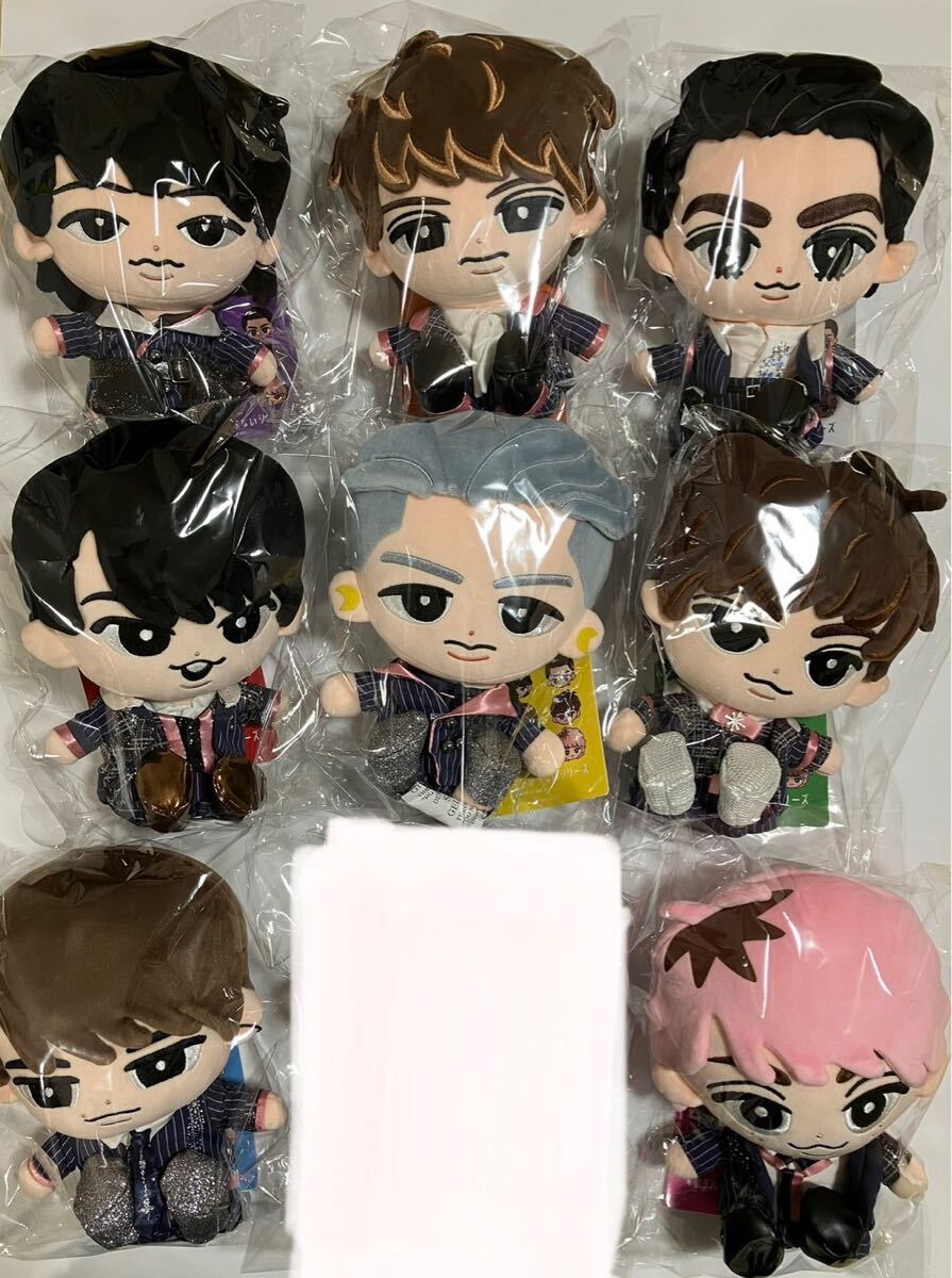 Man すのチルぬいぐるみ 8体 SnowMan すのチル ぶら下がらないシリーズ8