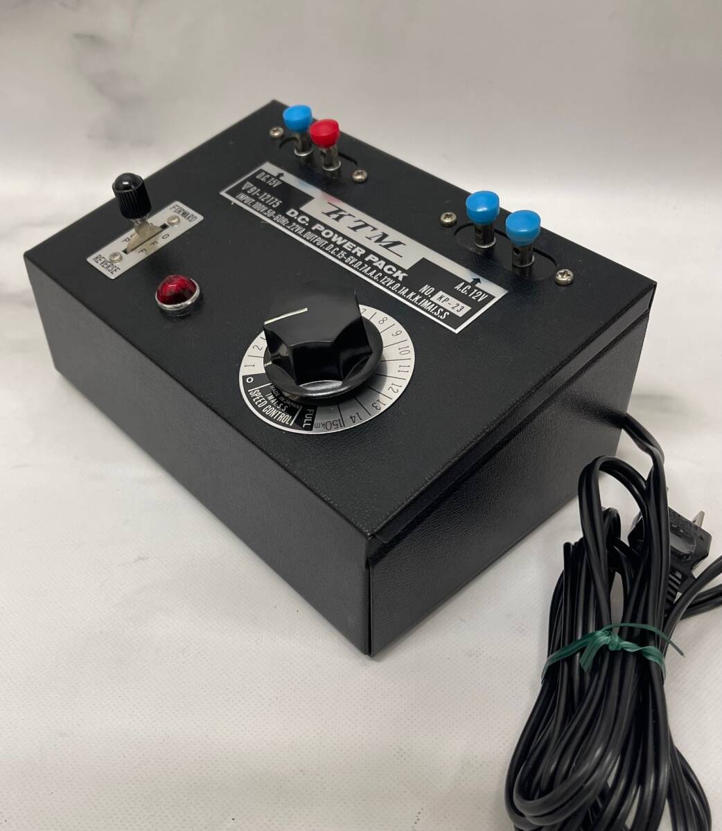 Yahoo!オークション - 現状品 カツミ KP-23 パワーパック コントローラ