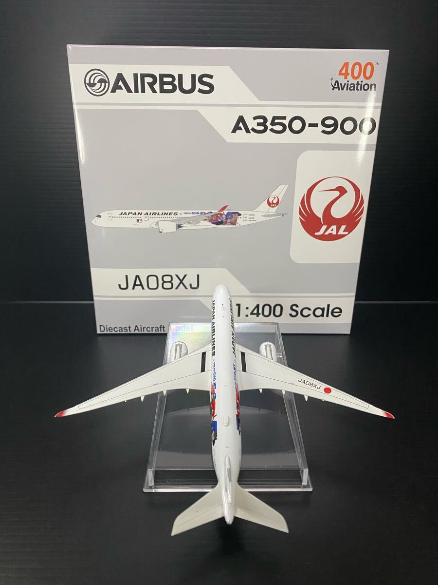 大谷翔平 JAL A350-900 1/400 JA08XJ ジェット 模型