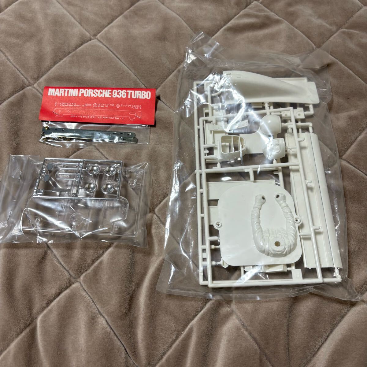 タミヤ1/12マルティーニポルシェ936ターボ スペアボディキット Yahoo