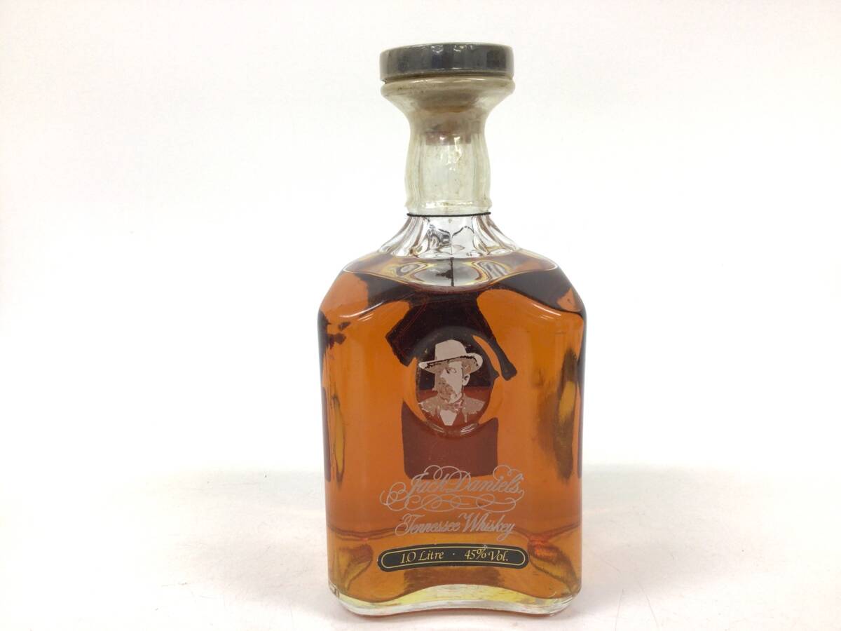 ウイスキー whisky ジャックダニエル 125周年記念 デキャンタ 1000ml