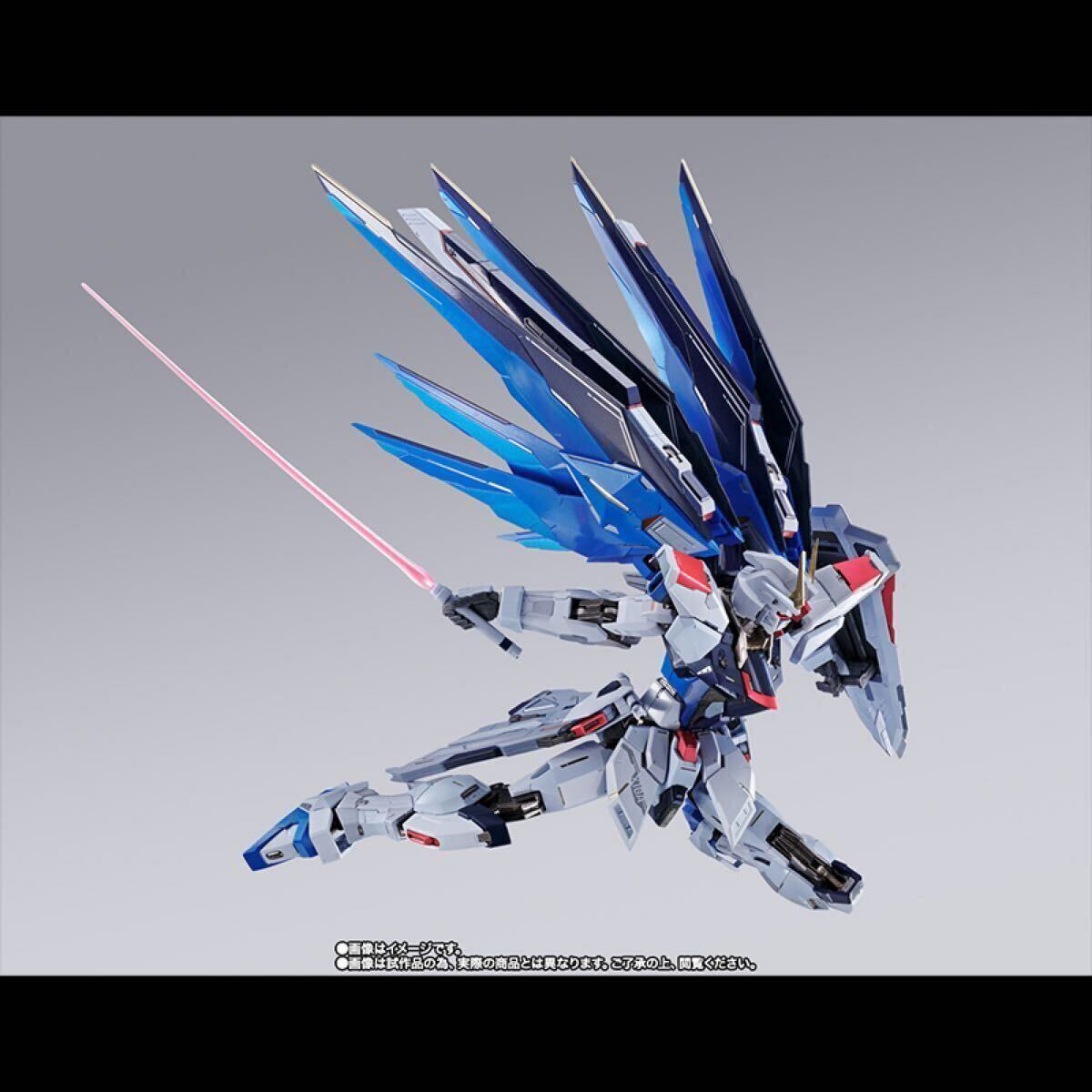 メタルビルド フリーダムガンダム CONCEPT ショップ 2 SNOW SPARKLE