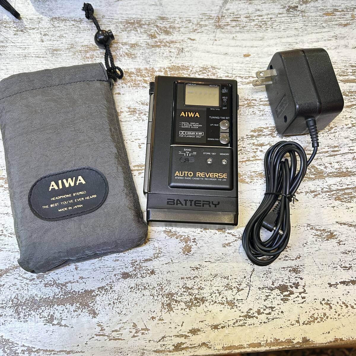 USED】AIWA アイワ HS-J9 Cassette Boy カセットボーイ カセット