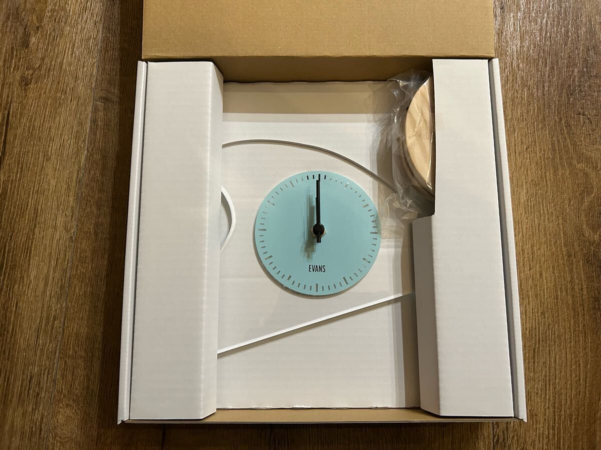 EVANS BOOMERANG CLOCK置時計MIYOSHI RUGミヨシラグ 【公式通販】