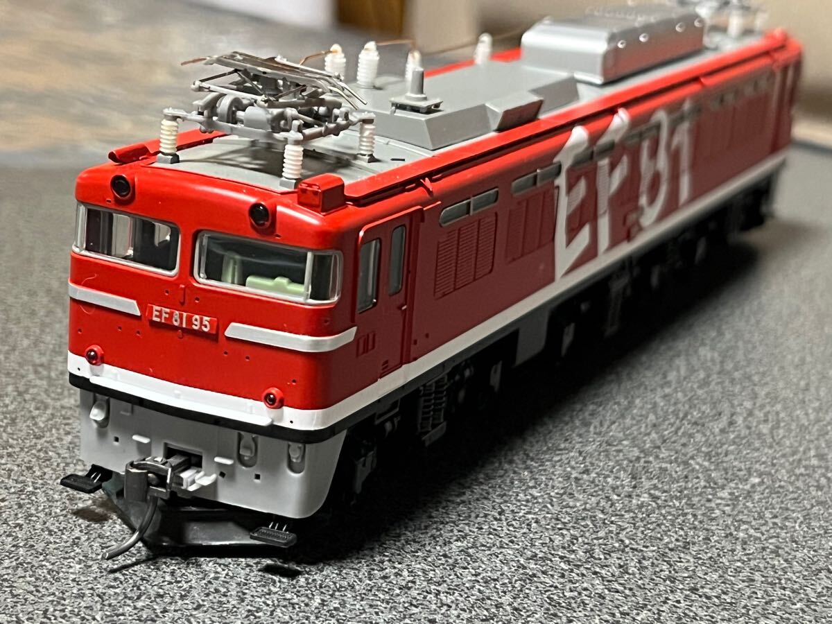 TOMIX HO-148 JR EF81形電気機関車 レインボー TOMIX HO-148 JR EF81形