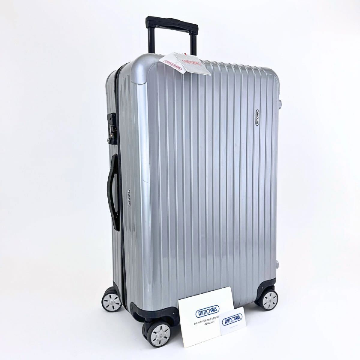 リモワ RIMOWA SALSA 82L キャリースーツケース 4輪 グレー